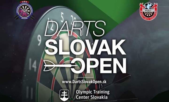 Šípkarský kalendár štartuje v Šamoríne. Sledujte Darts Slovak Open